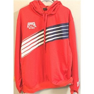 Nike Force KMA Basketball Hoodie Red CK6388-657 Men’s XL-TALL MSRP $150.00 NWOT